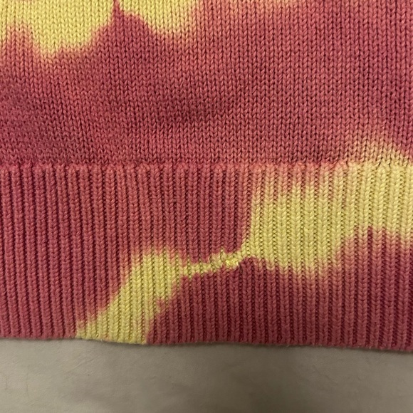 Urban Outfitters Tie Dye Sweater - Pink and Yellow - Small - Picture 5 of 6